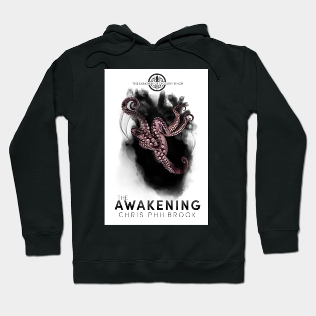 The Awakening Cover with tentacles Hoodie by chrisphilbrook